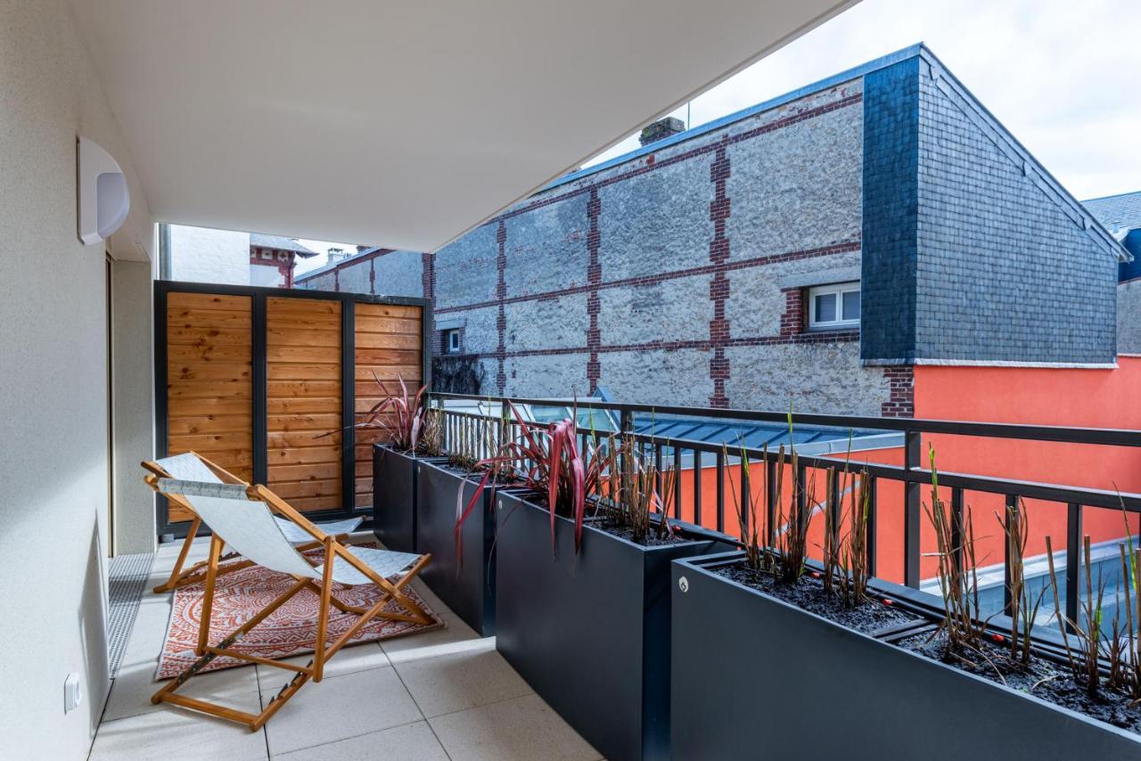 Cours Morny Apartment โดวีลล์ ภายนอก รูปภาพ