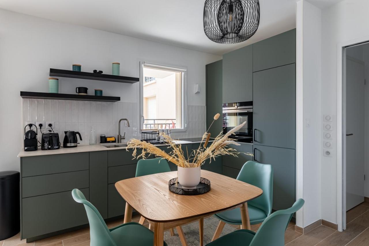 Cours Morny Apartment โดวีลล์ ภายนอก รูปภาพ